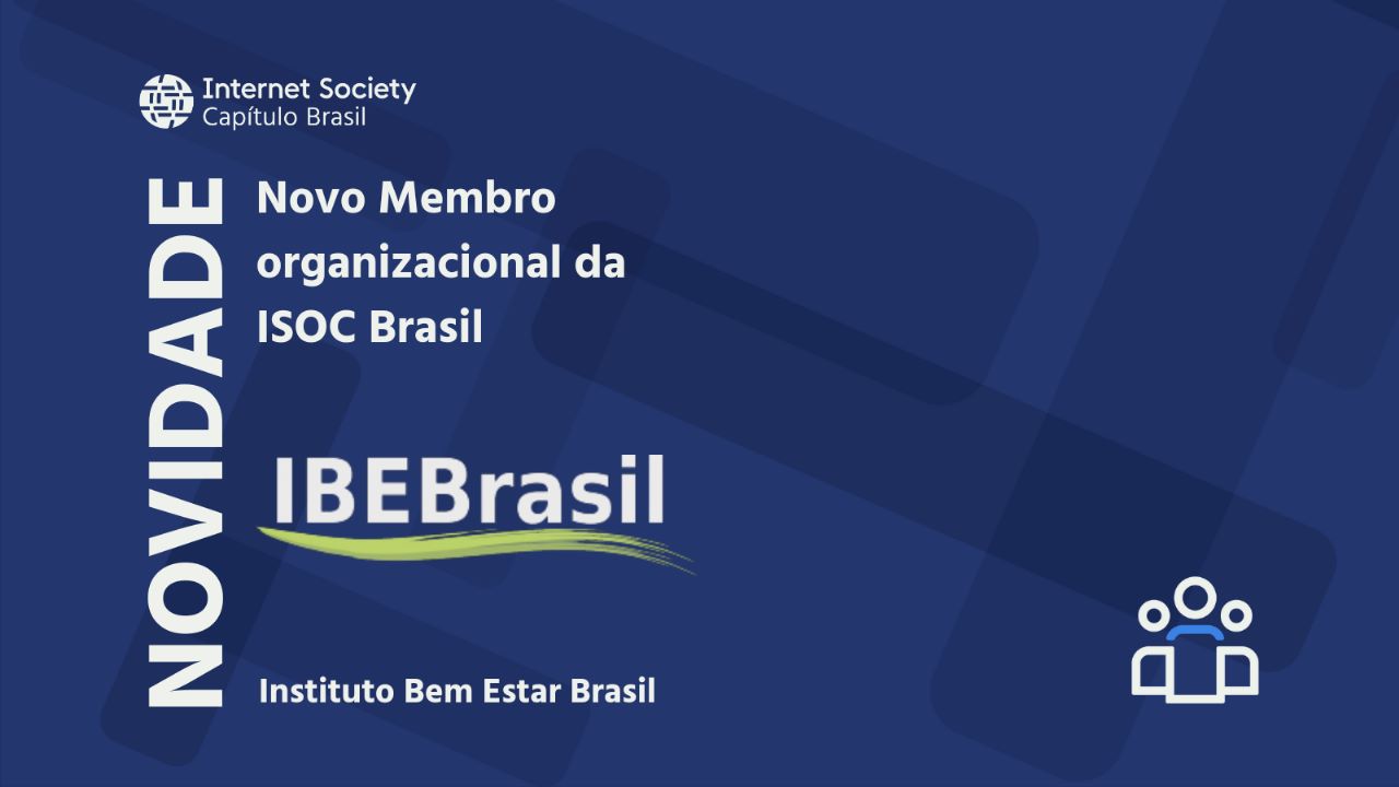 Novos membros organizacionais | Instituto Bem Estar Brasil