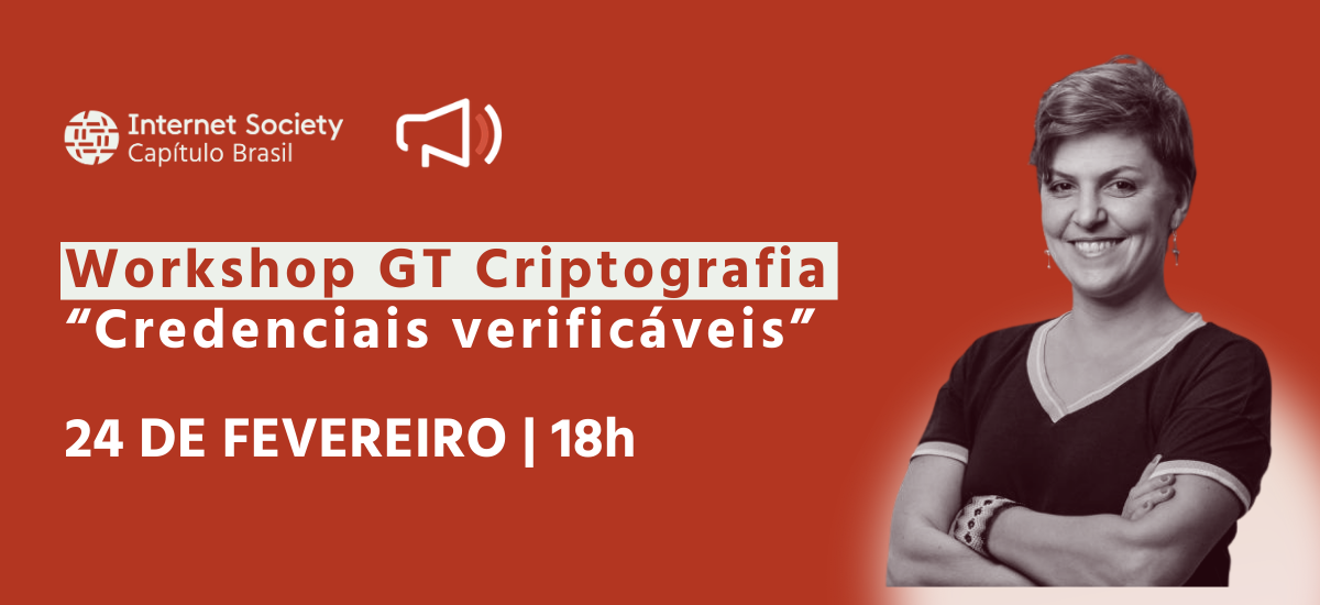 Workshop GT Criptografia | Credenciais verificáveis